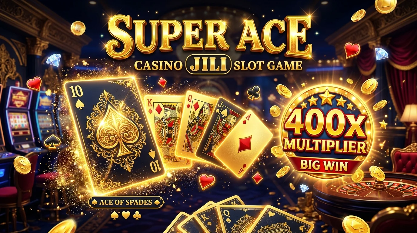 Super Ace JILI স্লট L444